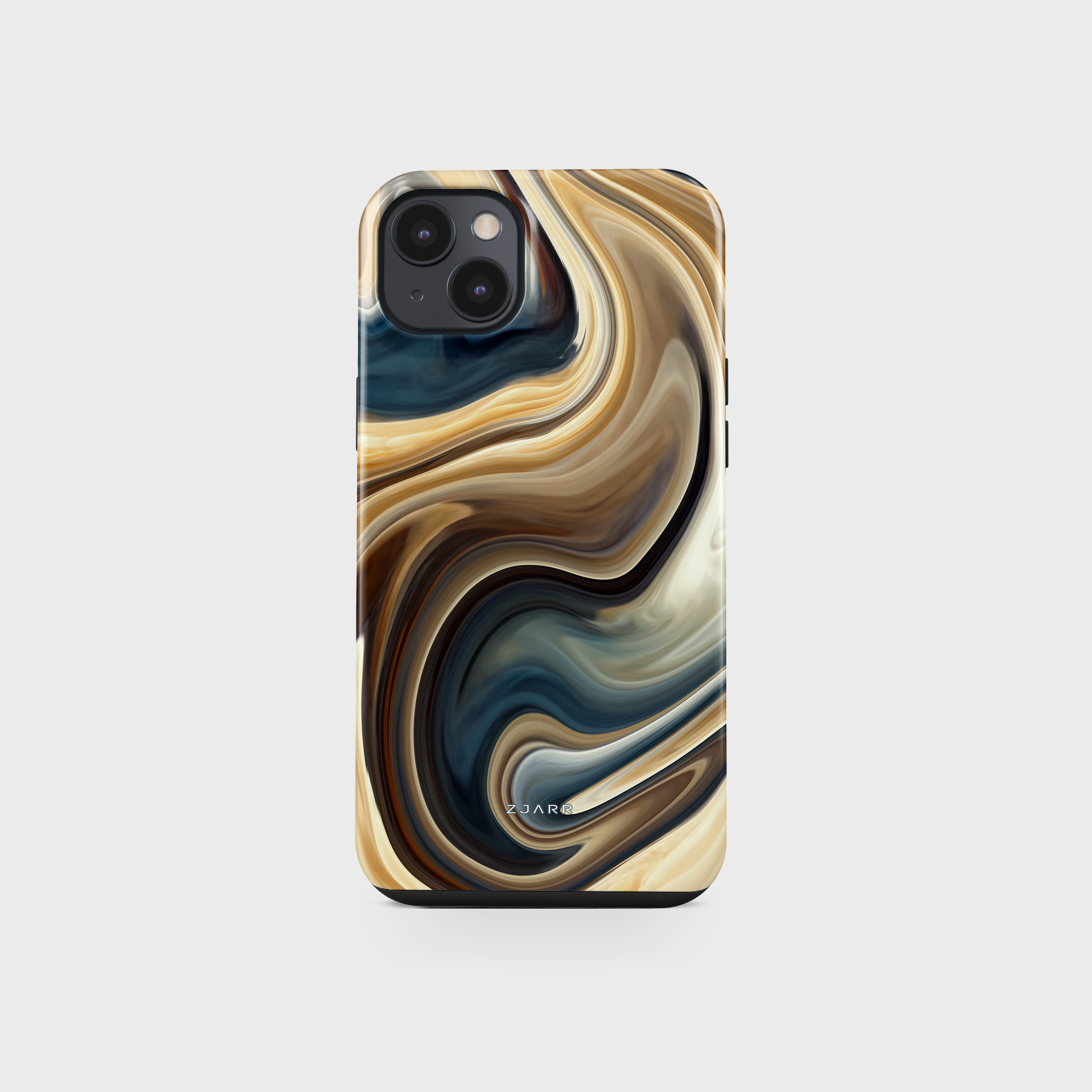 Golden Renaissance Tough iPhone Case