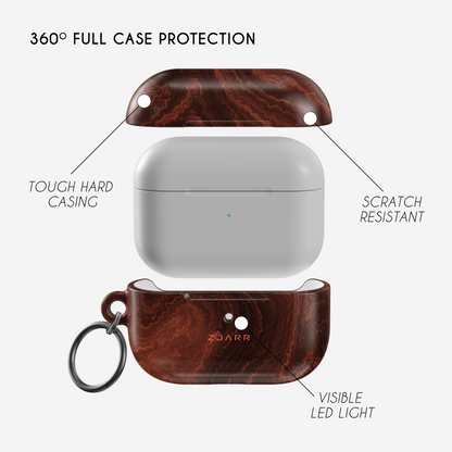 RED VELVET AIRPOD TOUGH CASE