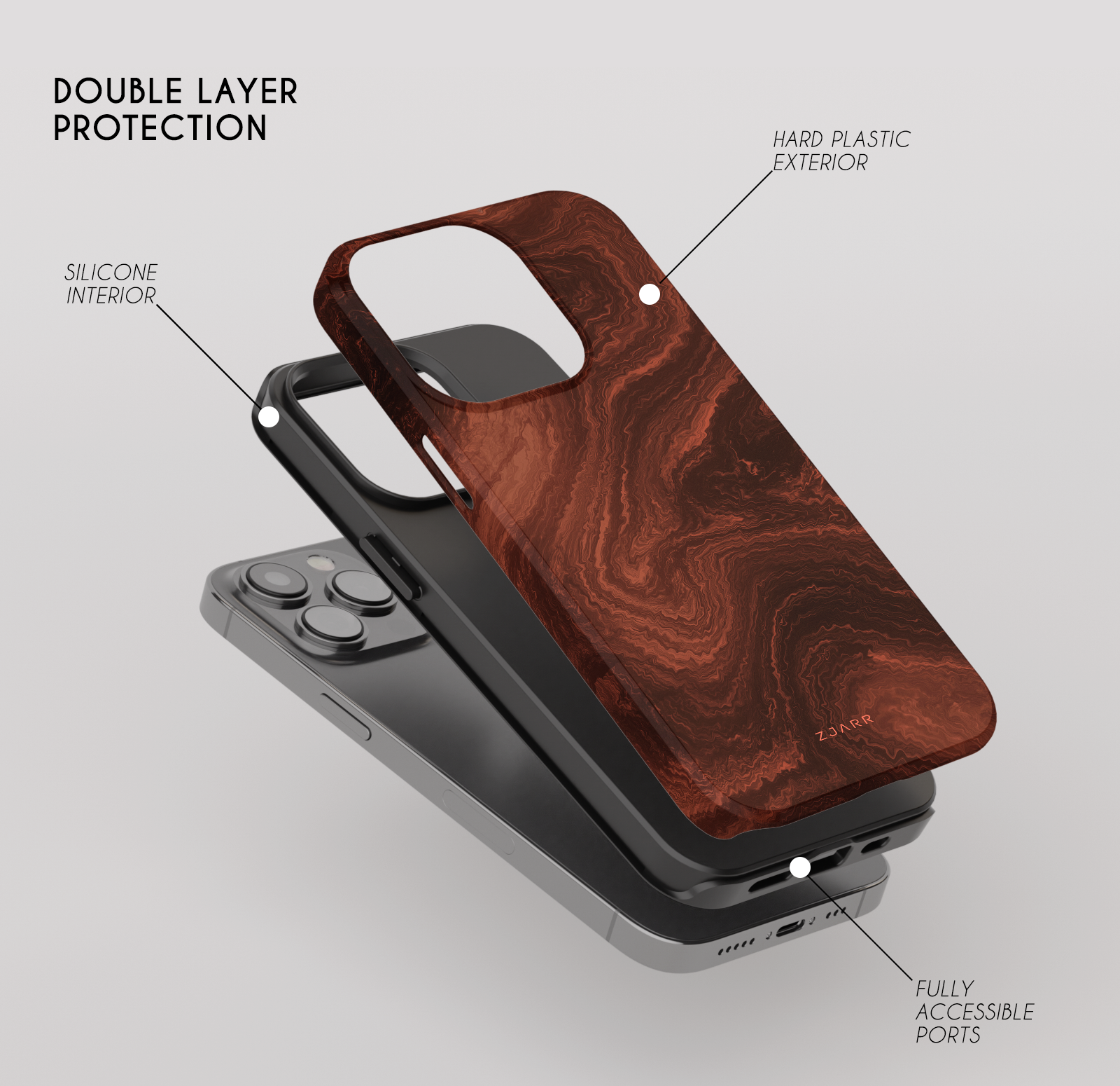 Red Velvet Tough iPhone Case