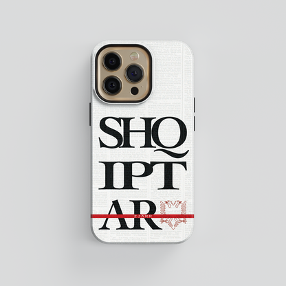 'Shqiptar' Albanian iPhone Case