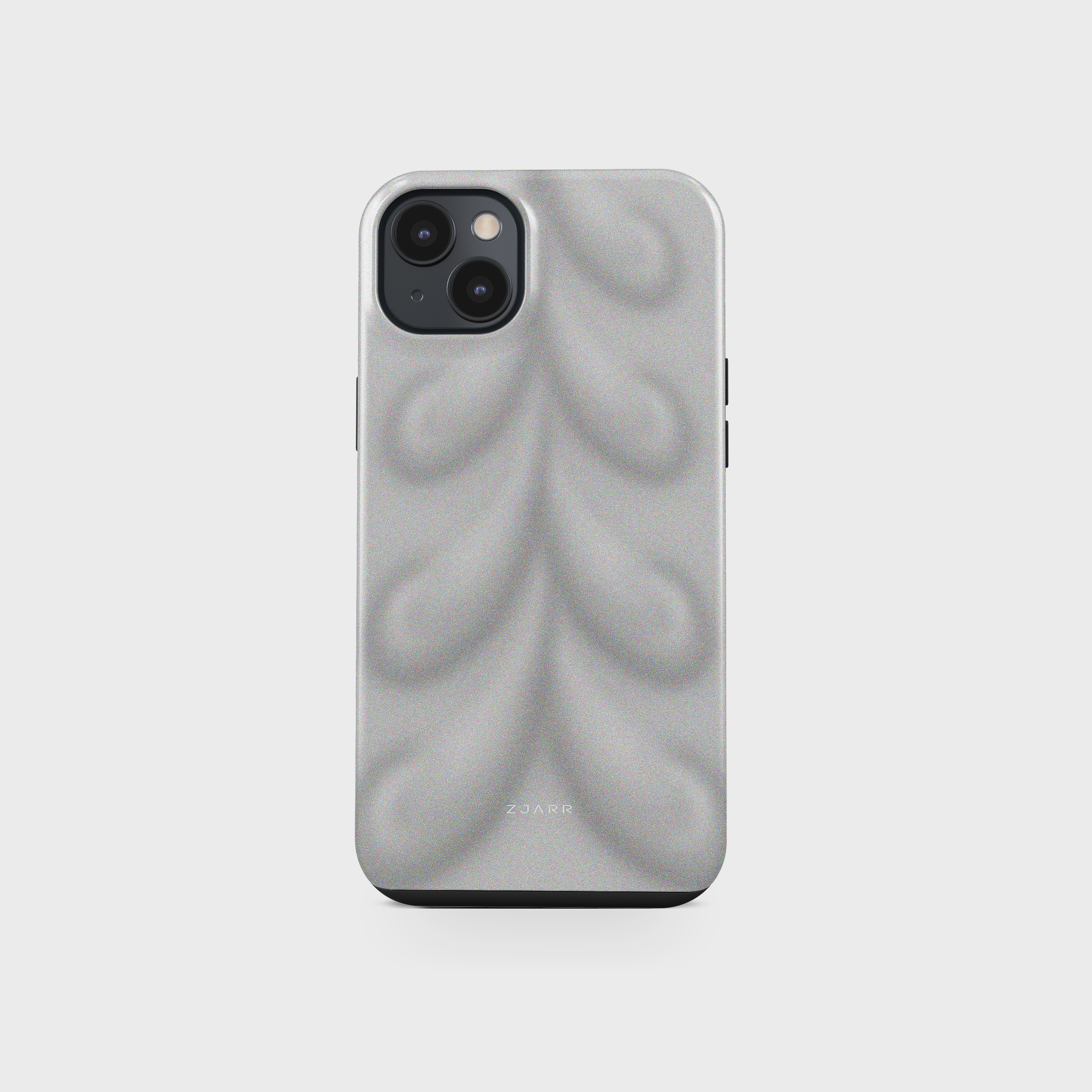 Grey Tears Tough iPhone Case