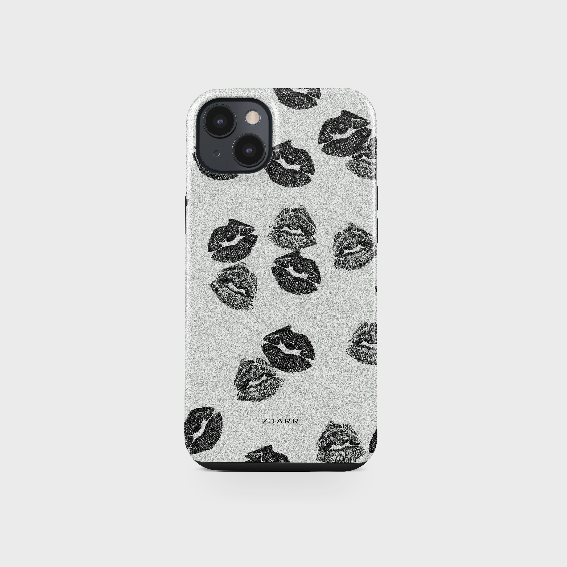 KISSES, LIPSTICK, LOVE , PHONE CASE, REPEATED PATTERN CASE, 