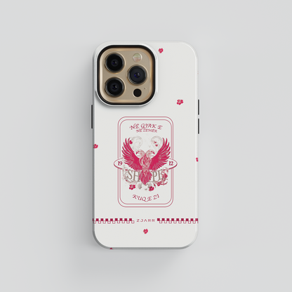 kuq e zi albanian iphone case