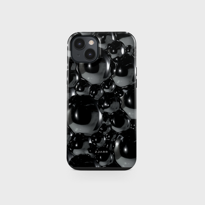 Liquid Bubbles iPhone Tough Case