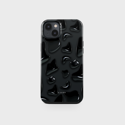 Liquid Drops iPhone Tough Case