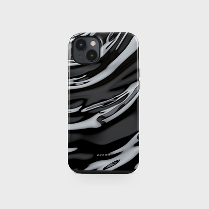 Liquid Waves iPhone Tough Case