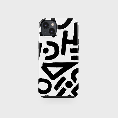 Random Tough iPhone Case