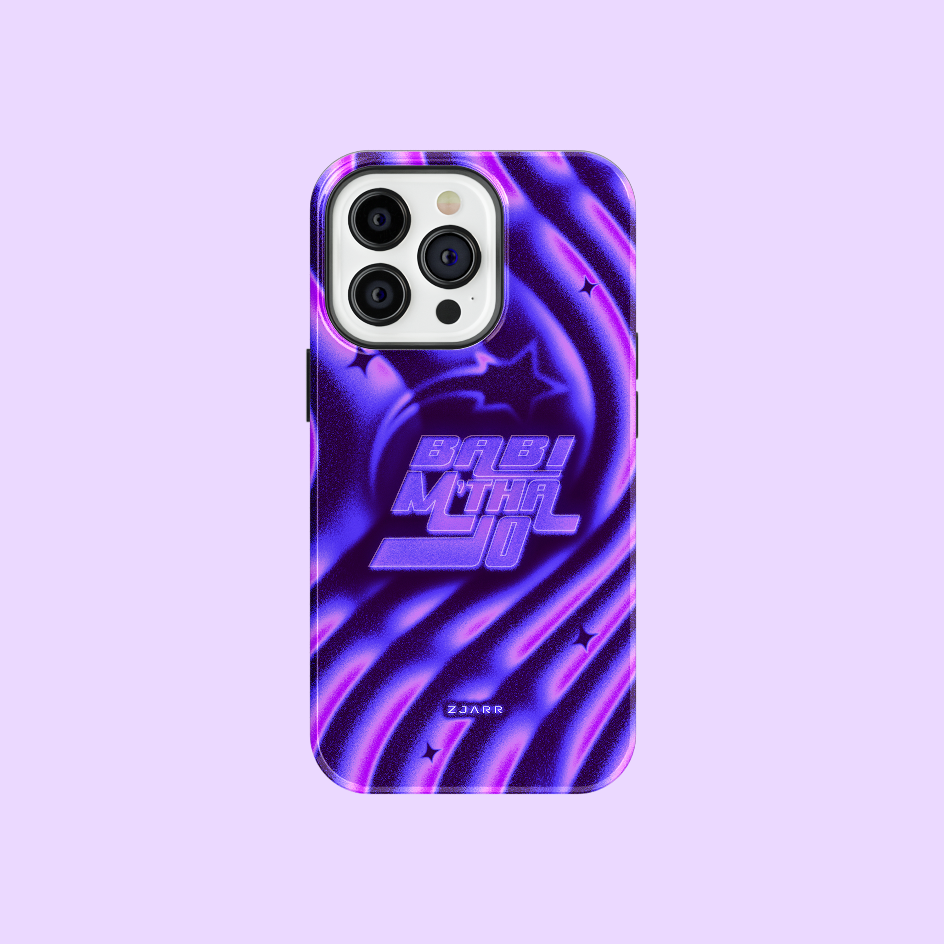 Babi m’tha jo - Albanian Tough iPhone Case, SHQIPE , retro , purple phone cover 

#case-type_snap-case

#case-type_tough-case
