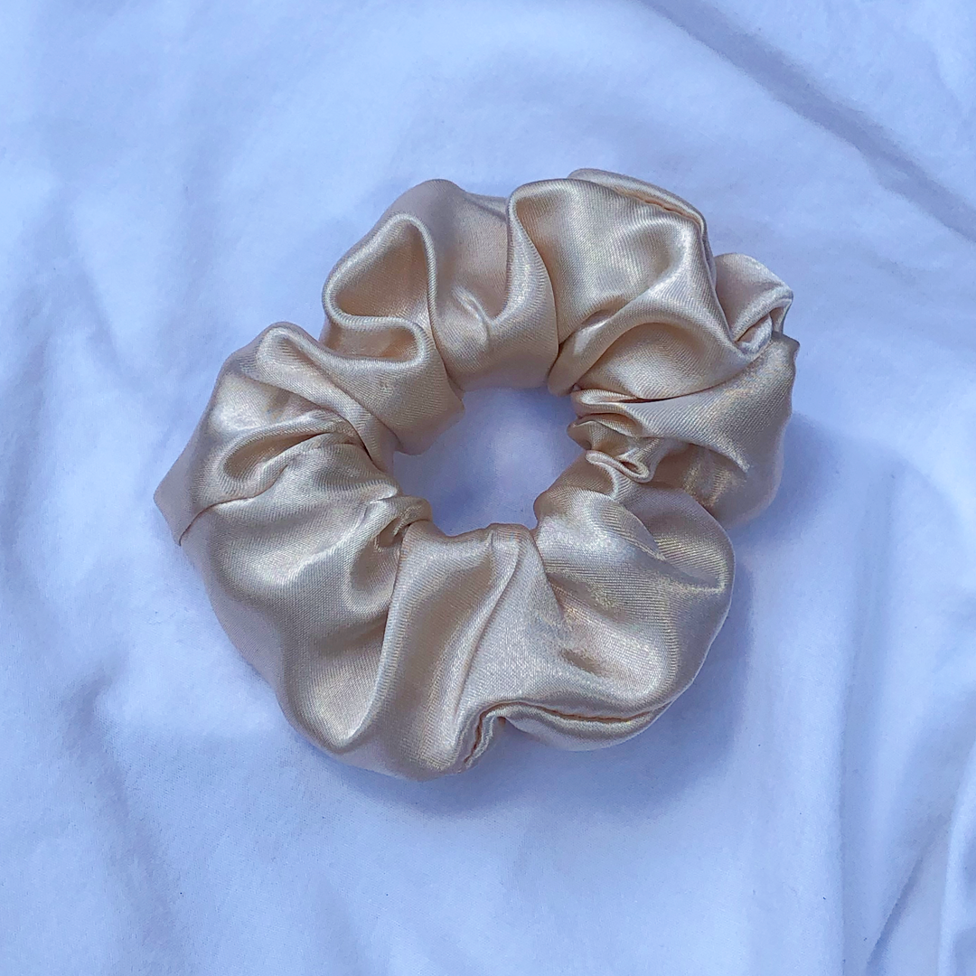 HANDMADE SATIN SCRUNCHIES