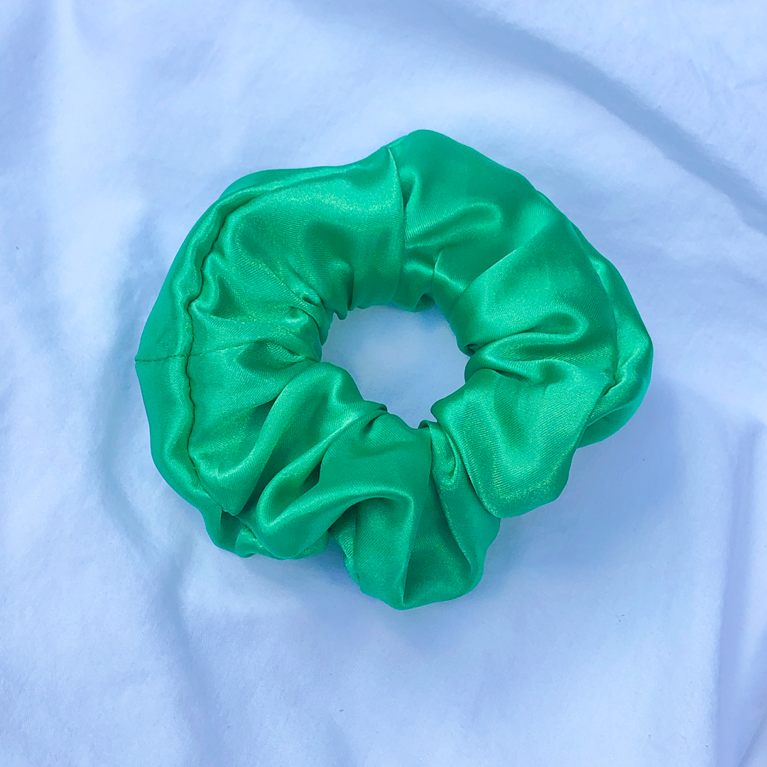 HANDMADE SATIN SCRUNCHIES