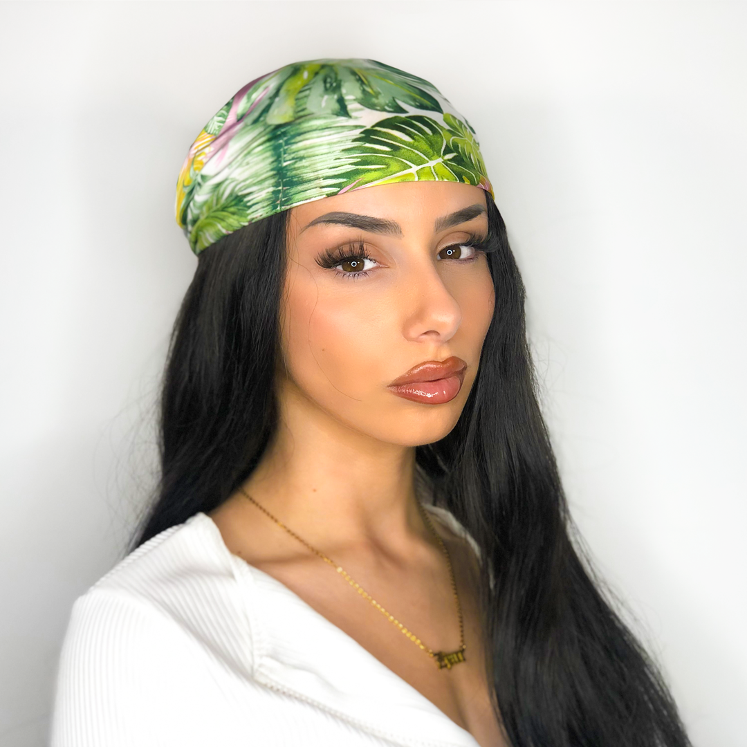 TROPICAL BANDANA SCARF