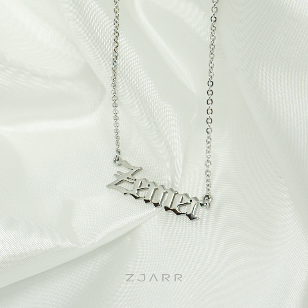 zemer silver necklace, zemer stainless steel necklace, albanian jewlery , albanian necklace , shqipe , zemer ,   gjerdan