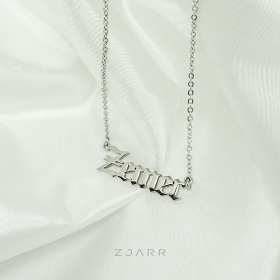 zemer silver necklace, zemer stainless steel necklace, albanian jewlery , albanian necklace , shqipe , zemer ,   gjerdan