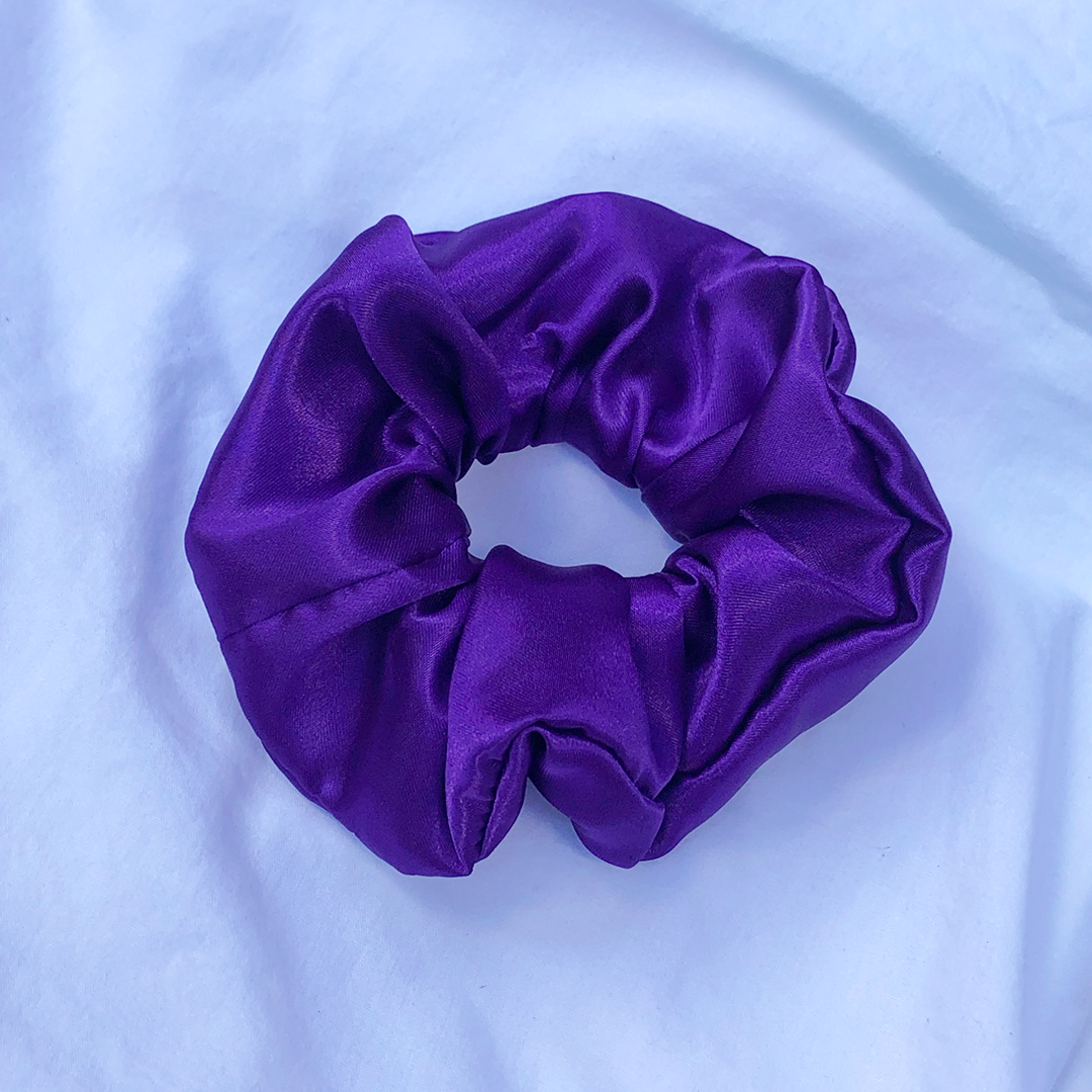 HANDMADE SATIN SCRUNCHIES