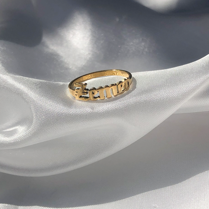 ZEMER GOLD RING