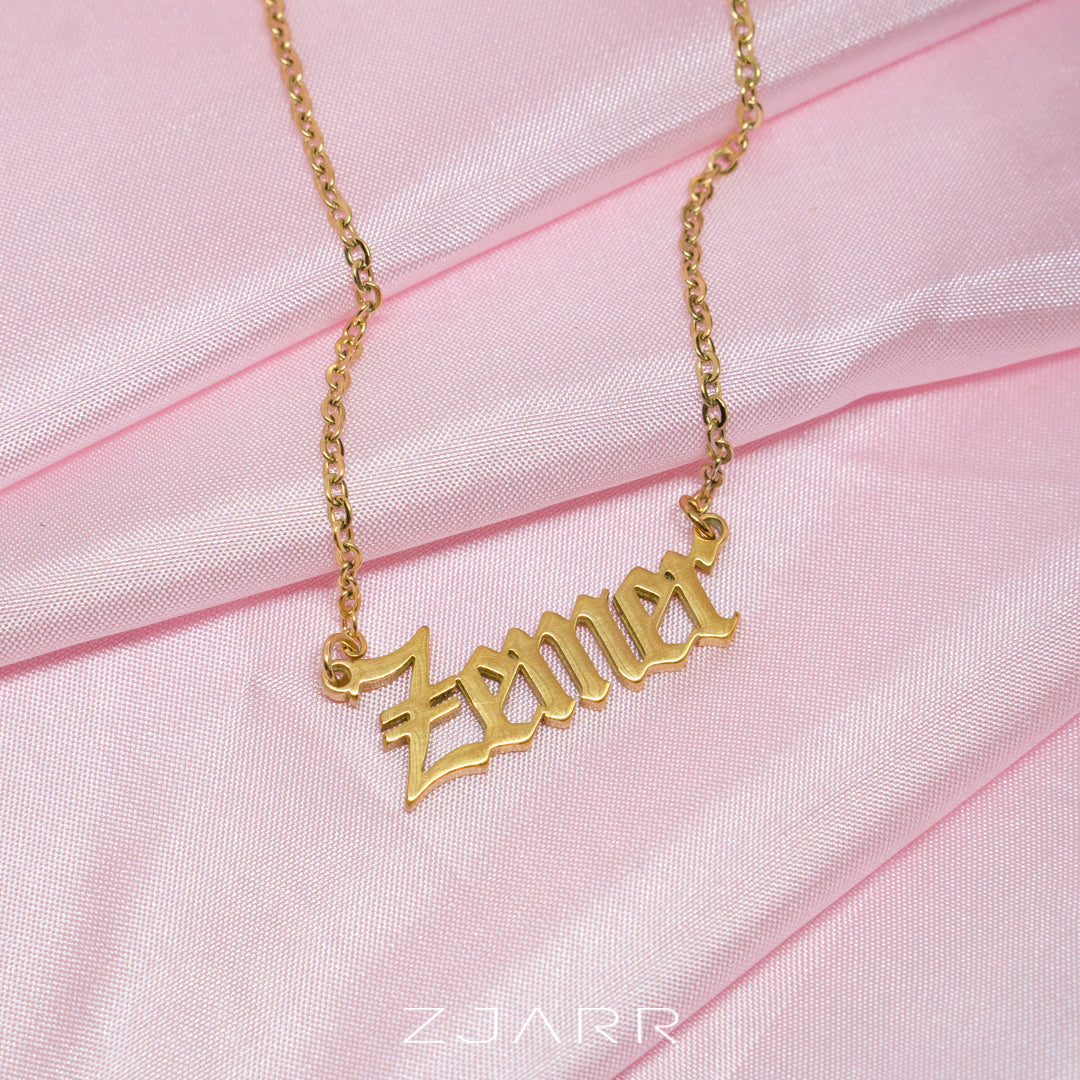 zemer albanian 18k gold plated necklace , albanian jewlery , albanian necklace , shqipe , zemer ,   gjerdan