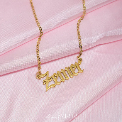 zemer albanian 18k gold plated necklace , albanian jewlery , albanian necklace , shqipe , zemer ,   gjerdan