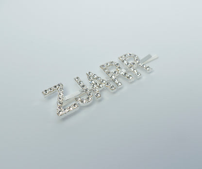 ZJARR SILVER DIAMENTE CLIP