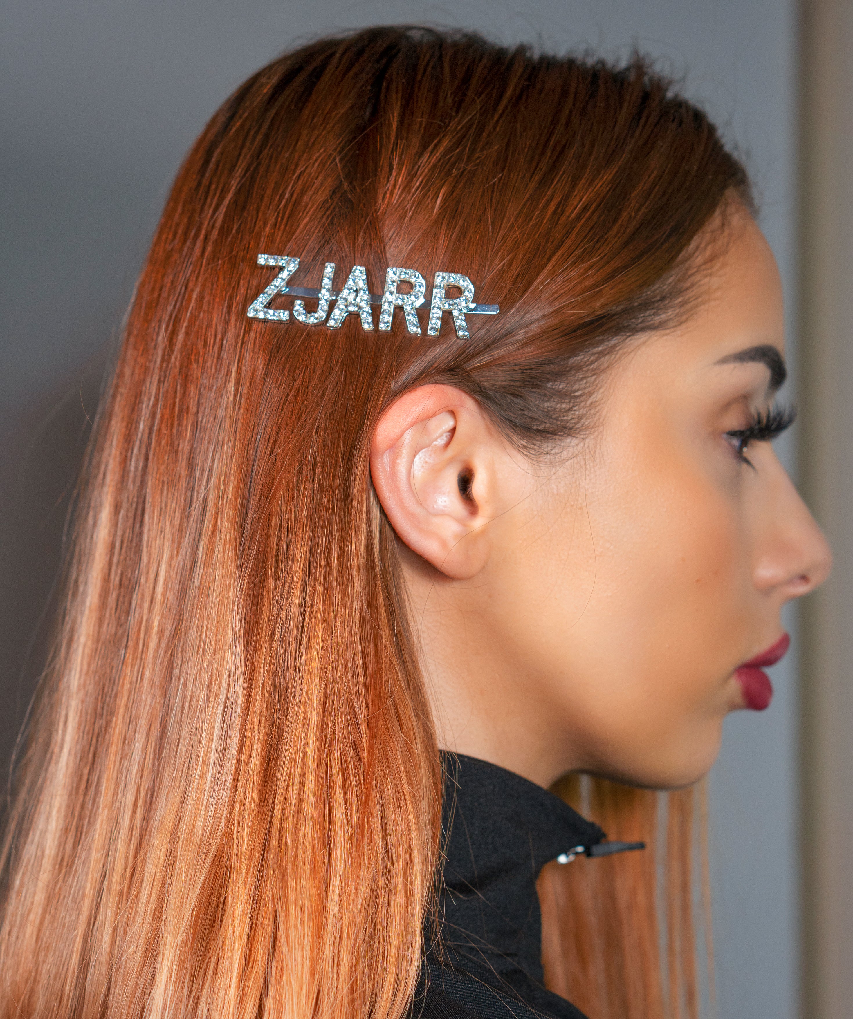 ZJARR SILVER DIAMENTE CLIP