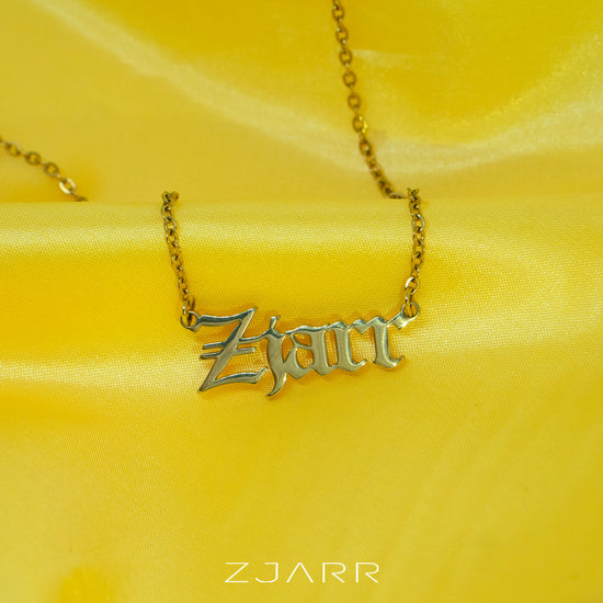 ZJARR Albanian 18k gold plated necklace , albanian jewlery , albanian necklace , shqipe , zemer , gjerdan